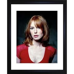 Alicia Witt gerahmtes Foto