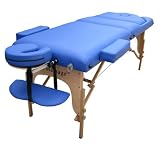 BestMassage Blue Reiki Portable Massage Table 41cQtAGYuUL. SL160 BestMassage Blue Reiki Portable Massage Table