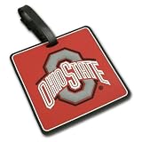 Ohio State Buckeyes Golf Pvc Bag Tag