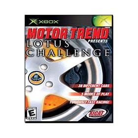 Motor Trend Lotus Challenge (Xbox)