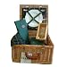 Optima Gordon 2 Person Wine Basket