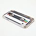 Newstore Retro Style FE90 Tape Cassette Designer Hard Snap on Plastic Case Cover For Samsung Galaxy S5 SV I9600