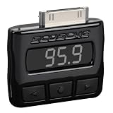 Scosche tuneFREQ RDS Wireless FM Transmitter for iPod and iPhone with RDS (Black)