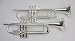 Antoine Courtois Paris AC334ML-2 Legend Series Bb Trumpet (Silver)