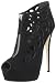 Giuseppe Zanotti Women's I17059 Ankle Boot,Nero,38 EU (US Women's 8 M)