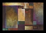 Satori II Framed Canvas Art by Mari Giddings,35.4 x 25.4 Framed
