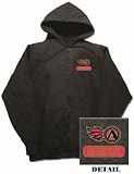 San Diego State Aztecs SDSU NCAA Adult Zip Hooded Fleece Sweatshirt L