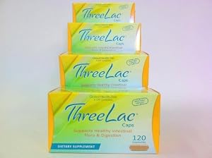 Threelac Caps Probiotic Capsules 4pk