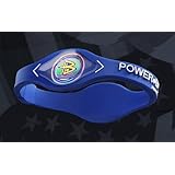 Original Power Balance Silicone Bracelet Navy Blue size Medium