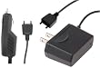 Rapid Car Charger and Rapid Home Charger for Sony Ericsson K750 K750i K510a K610a K790a K800 M600 W600 W600i W800 W800i W810i W900 W950 W700 W700i Z525a Z530i