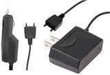 Rapid Car Charger and Rapid Home Charger for Sony Ericsson K750 K750i K510a K610a K790a K800 M600 W600 W600i W800 W800i W810i W900 W950 W700 W700i Z525a Z530i