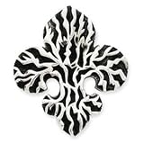 Sterling Silver Gothic Fluer de lis Pendant