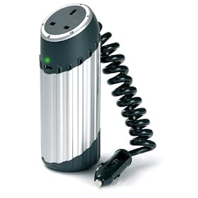 Can Style LIGHTHOME MOBILE POWER 150W POWER INVERTER with Integral 5V USB for MP3 IPOD Laptop etc.