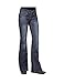 Stetson Women's 816 Classic Fit Flap V-Pocket Bootcut Jeans Plus - 11-054-0816-0720X Bu