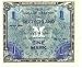 Germany 1944 1 Mark, Allied Military Currency; Pick 192a. picture