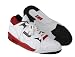 NIKE Air Bound 2 Mens Wht/Red Basketball Shoes