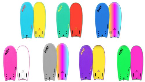 The Original 54" Beater Board- Twin Fin