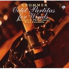 Partitas pour octuor à vent - Ensemble philarmonique à vent de Roterdam