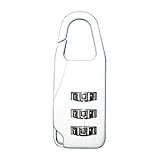 Just Padlock J.P.ロック 番号可変式符号錠 JP-122 グレー