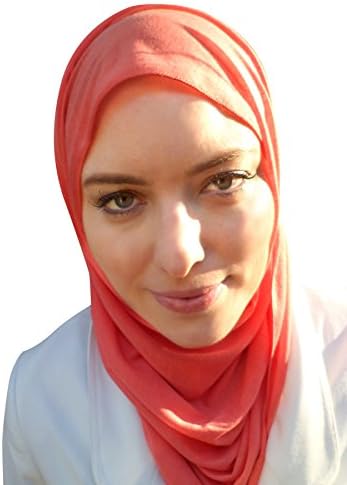 Jersey Hijab Solid Colors Women's Scarf Head Wrap Turban Chemo Volumizer Set Of 25