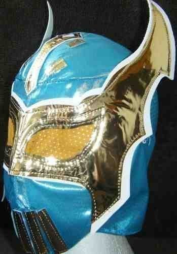 SIN CARA WWE WRESTLING MASK FANCY DRESS UP COSTUME OUTFIT MEXICAN FOR CHILDREN KIDS BOYS GIRLS ADULT MASKS IN MY OTHER ITEMS NEW TNA ECW WWF by SOPHZZZZ TOY SHOP