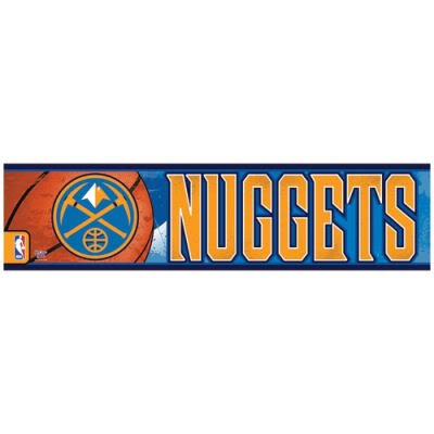 Denver Nuggets Official Logo Bumper Sticker