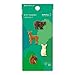 Midori Mini Magnet, Forest Animals (49758006), Assorted