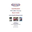 Used Mitsubishi FTO, Buyer's Guide: 1995 - Present