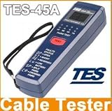 TES社［TES-45A］LANケーブルテスター LAN-TES45A