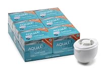 Aqua Optima  Double Life Water Filter Cartridge x 6