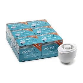 Aqua Optima  Double Life Water Filter Cartridge x 6