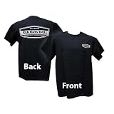 Old Guys Rule Classic Local Legend Navy Blue Tee L