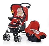 Hauck Shopper 6 travel system in Patch Pooh Red - Disney Stroller