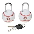 Sports Lovers Key Locks - Baseball