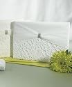 Bridal Tapestry Traditional Guest Book - Ivory