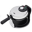 Oster 3874 Flip Nonstick Belgian Waffle Maker