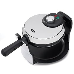 Oster 3874 Flip Nonstick Belgian Waffle Maker