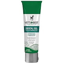 Vet's Best Dental Gel Toothpaste for Dogs, 3.5 oz (Packaging May Vary)
