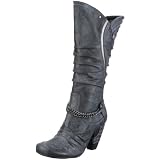 bottes plateforme Mustang Shoes 1046512 Bottes femm