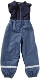 Playshoes Unisex - Kinder Latzhose Regenhose/ Tr�gerhose mit Fleece gef�ttert und Fleece-Latz, Matschhose von Playshoes Art. 408625