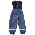 Playshoes Unisex - Kinder Latzhose Regenhose/ Tr�gerhose mit Fleece gef�ttert und Fleece-Latz, Matschhose von Playshoes Art. 408625