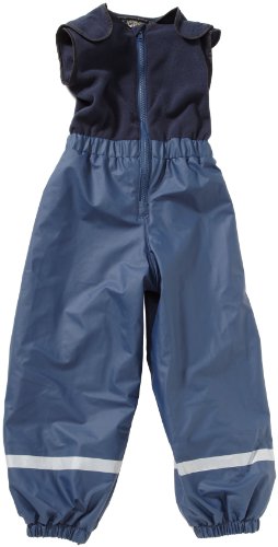 Playshoes Unisex - Kinder Latzhose Regenhose / Tr&auml;gerhose mit Fleece gef&uuml;ttert und Fleece- Preisvergleich