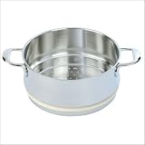 Demeyere Atlantis 3.2-Quart Stackable Steamer with Rubber Seal