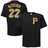 MLB Andrew Mccutchen Pittsburgh Pirates Short Sleeve Basic Tee By Majestic