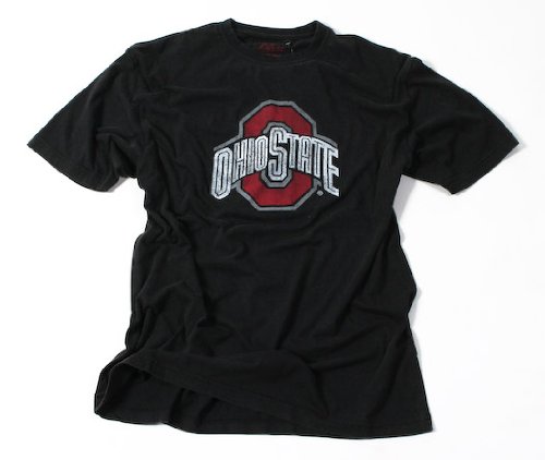 Ohio State Buckeyes Classic Logo T-Shirt By Red Jacket, Large