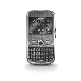 Alcatel - OT-799 - T�l�phone Portable - Tri-bande - GPRS - EDGE - Bluetooth - Carbone