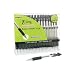 Z-grip Retractable Ball Point Pens Black - 30ct Value Pack