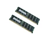 Produkt-Bild: 2x1GB (2GB) DDR 400MHz PC-3200 184-pin DIMM 2048MB 2x 1024MB Desktop Speicher