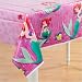Little Mermaid 54in x 102in Plastic Tablecover