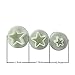 NY Cake Star Plunger, Set of 3